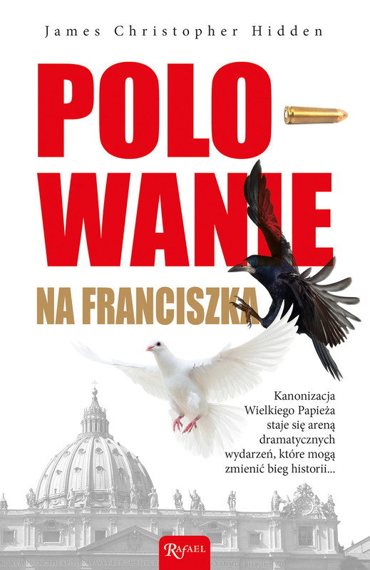 okładka Polowanie na Franciszka ebook | epub, mobi | James Christopher Hidden