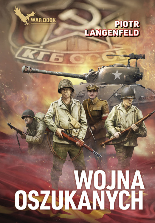 okładka Wojna oszukanych ebook | epub, mobi | Piotr Langenfeld