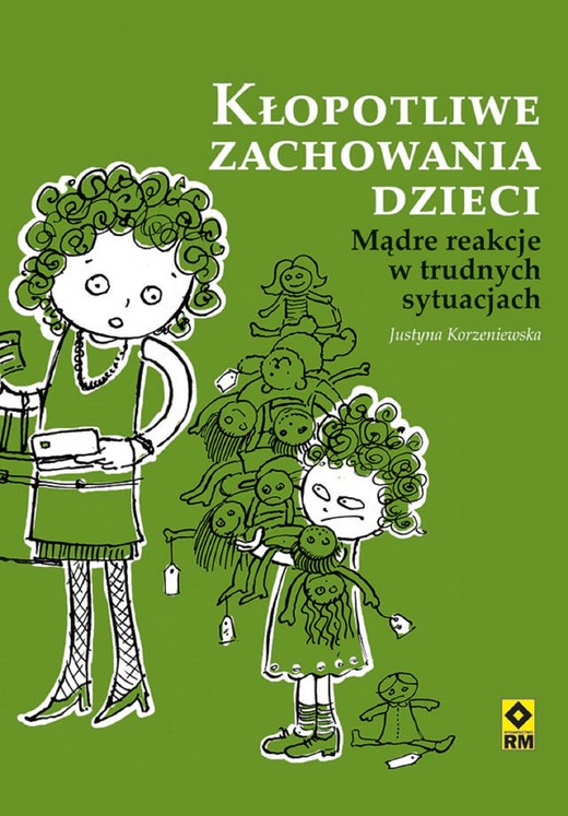 okładka Kłopotliwe zachowania dzieci ebook | epub, mobi | Justyna Korzeniewska