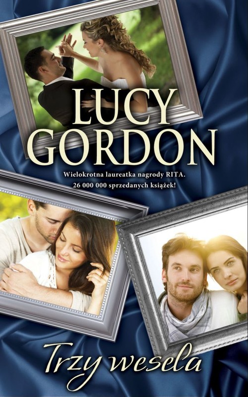 okładka Trzy wesela ebook | epub, mobi | Lucy Gordon