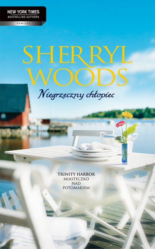 okładka Niegrzeczny chłopiec ebook | epub, mobi | Sherryl Woods