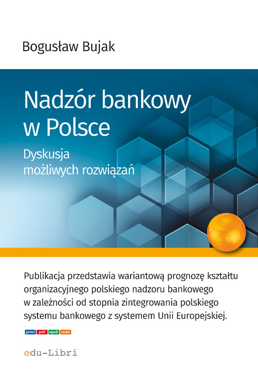 okładka Nadzór bankowy w Polsce ebook | epub, mobi | Bogusław Bujak