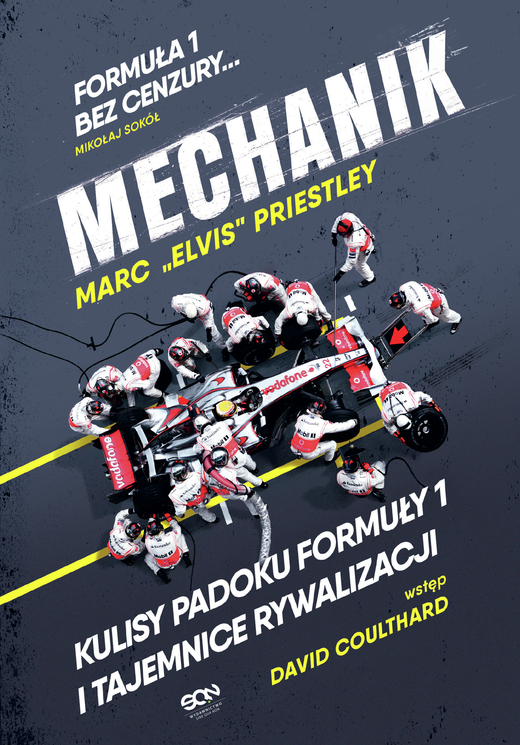 okładka Mechanik. Kulisy padoku F1 i tajemnice rywalizacji ebook | epub, mobi | Marc Priestley