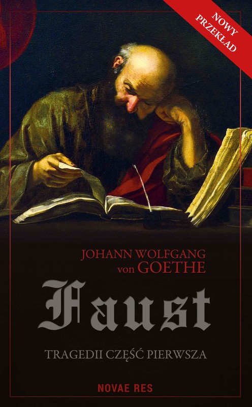 okładka Faust. Tragedii część pierwsza ebook | epub, mobi | Johann Wolfgang von Goethe