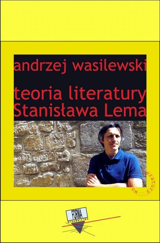 okładka Teoria literatury Stanisława Lema ebook | pdf | Andrzej Wasilewski