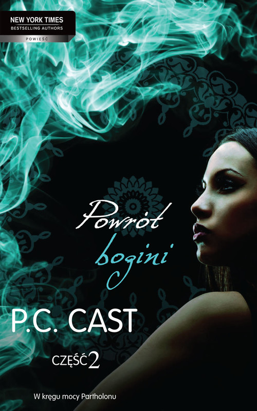 okładka Powrót bogini cz 2 ebook | epub, mobi | P.C. Cast