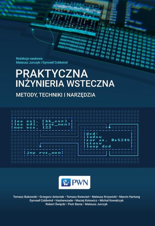 okładka Praktyczna inżynieria wsteczna ebook | epub, mobi | Gynvael Coldwind, Mateusz Jurczyk