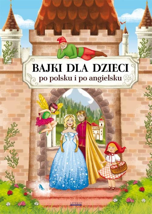okładka Bajki dla dzieci po polsku i po angielsku ebook | pdf | Katarzyna Piechocka-Empel, Maria Pietruszewska