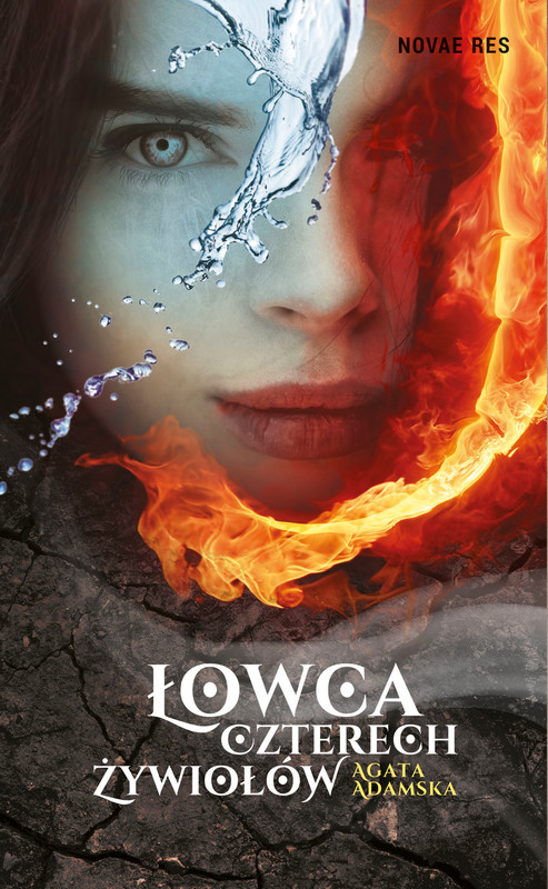 okładka Łowca czterech żywiołów ebook | epub, mobi | Agata Adamska