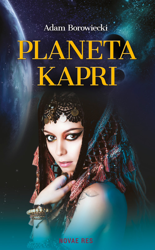 okładka Planeta Kapri ebook | epub, mobi | Adam Borowiecki
