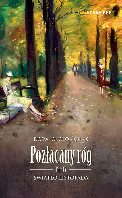 okładka Pozłacany róg. Tom IV ebook | epub, mobi | Doda Około-Kułak