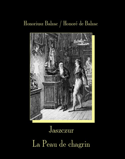 okładka Jaszczur ebook | epub, mobi | Honoriusz Balzak