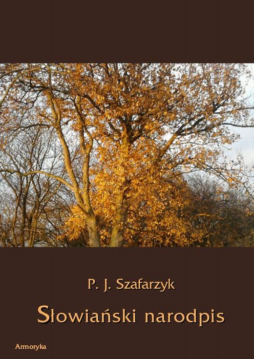 okładka Słowiański narodpis ebook | pdf | P. J. Szafarzyk
