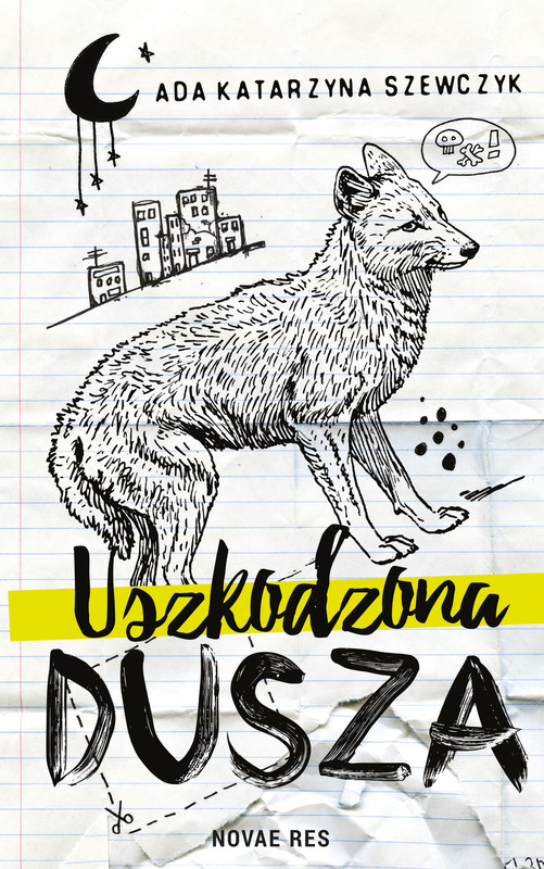 okładka Uszkodzona dusza ebook | epub, mobi | Ada Katarzyna Szewczyk