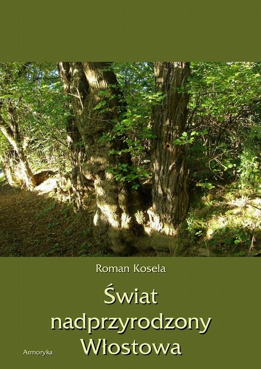 okładka Świat nadprzyrodzony Włostowa ebook | pdf | Roman Koseła