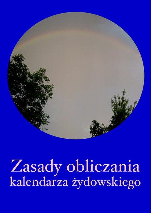 okładka Zasady obliczania kalendarza żydowskiego ebook | pdf | Józef Kornel Witkowski