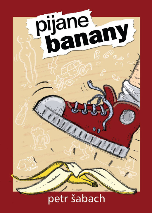 okładka Pijane banany ebook | epub, mobi | Petr Šabach