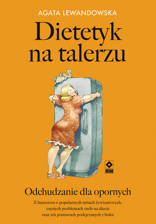 okładka Dietetyk na talerzu ebook | epub, mobi | Agata Lewandowska