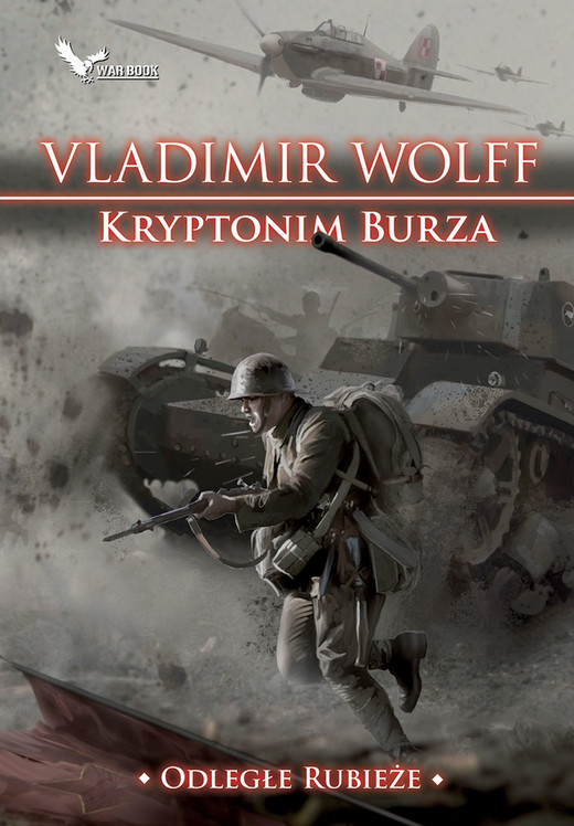 okładka Kryptonim burza ebook | epub, mobi | Vladimir Wolff