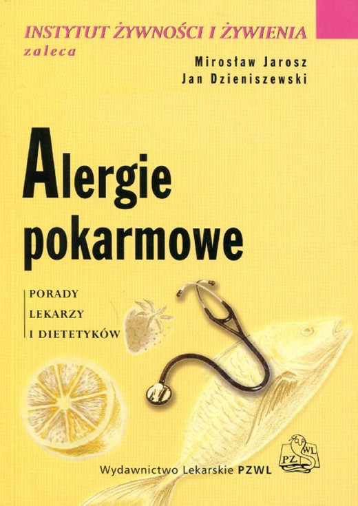 okładka Alergie pokarmowe ebook | epub, mobi | Mirosław Jarosz