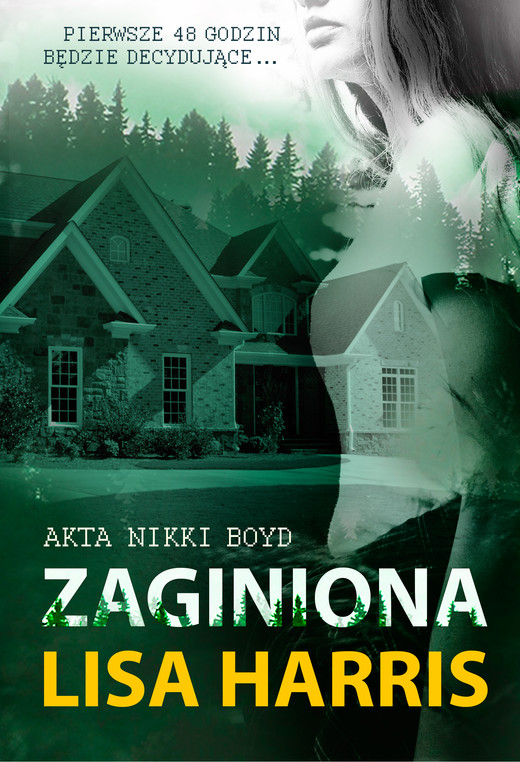 okładka Zaginiona ebook | epub, mobi | Lisa Harris