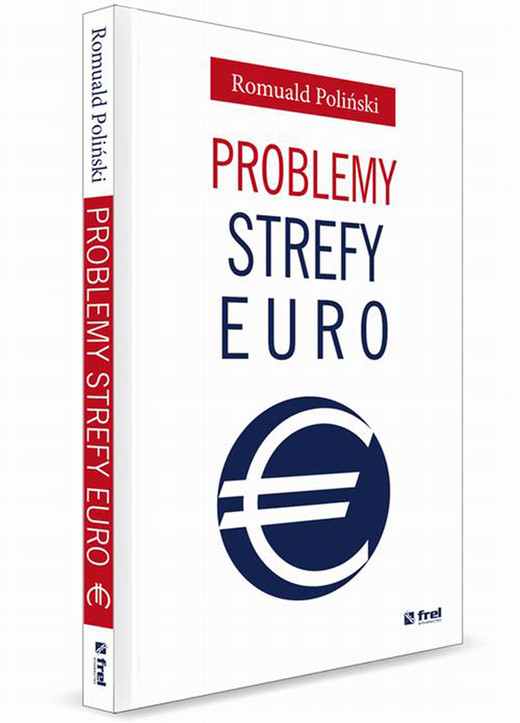 okładka Problemy strefy euro ebook | pdf | Romuald Poliński