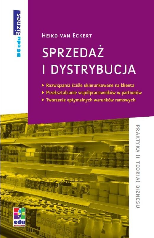 okładka Sprzedaż i dystrybucja ebook | epub, pdf | Heiko van Eckert