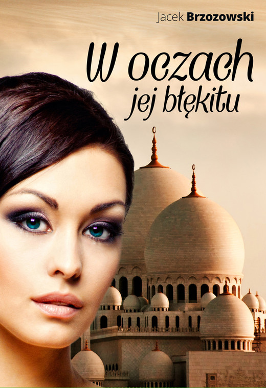okładka W oczach jej błękitu ebook | epub, mobi | Jacek Brzozowski