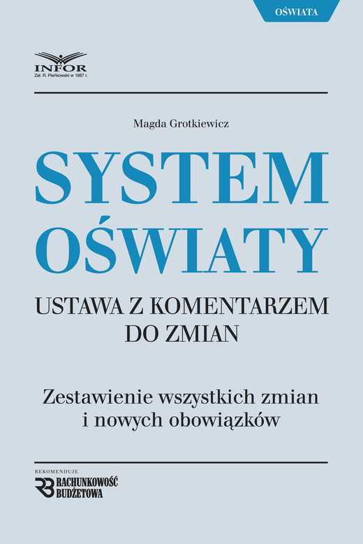 okładka System oświaty ebook | pdf | Magda Grotkiewicz
