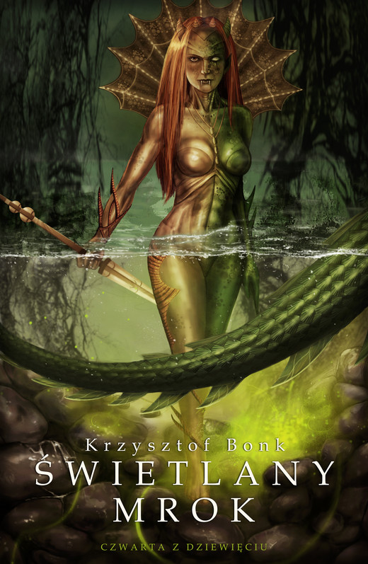 okładka Świetlany mrok Czwarta z Dziewięciu ebook | epub, mobi | Krzysztof Bonk