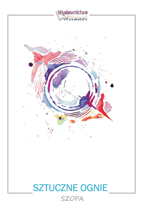 okładka Sztuczne ognie ebook | epub, mobi | Damian Małecki