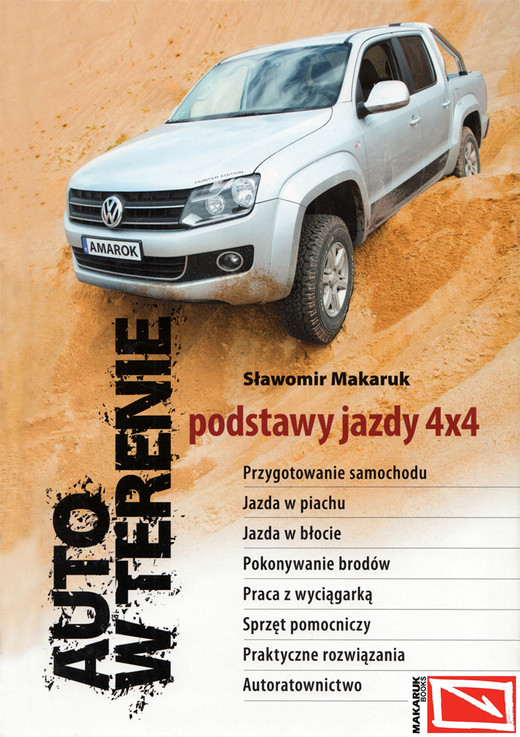 okładka Auto w terenie. Podstawy jazdy 4x4 ebook | epub, mobi | Sławomir Makaruk (Makaron)