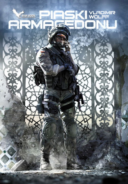 okładka Piaski Armagedonu ebook | epub, mobi | Vladimir Wolff