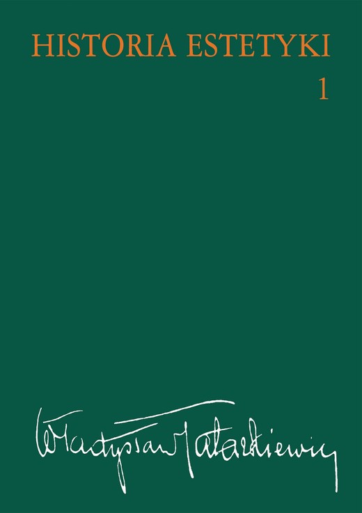 okładka Historia estetyki, t.1 ebook | epub, mobi | Władysław Tatarkiewicz