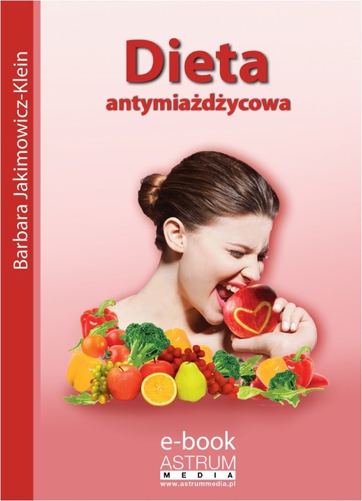 okładka Dieta antymiażdżycowa ebook | pdf | Barbara Jakimowicz-Klein