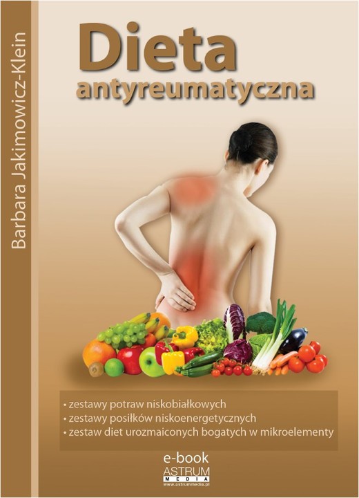 okładka Dieta antyreumatyczna ebook | pdf | Barbara Jakimowicz-Klein