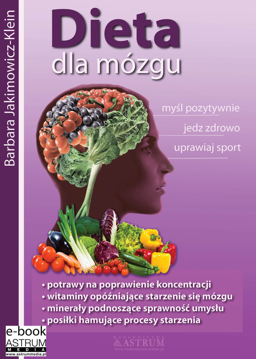 okładka Dieta dla mózgu ebook | pdf | Barbara Jakimowicz-Klein