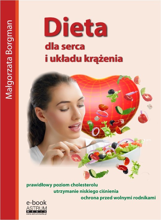 okładka Dieta dla serca i układu krążenia ebook | pdf | Małgorzata Borgman