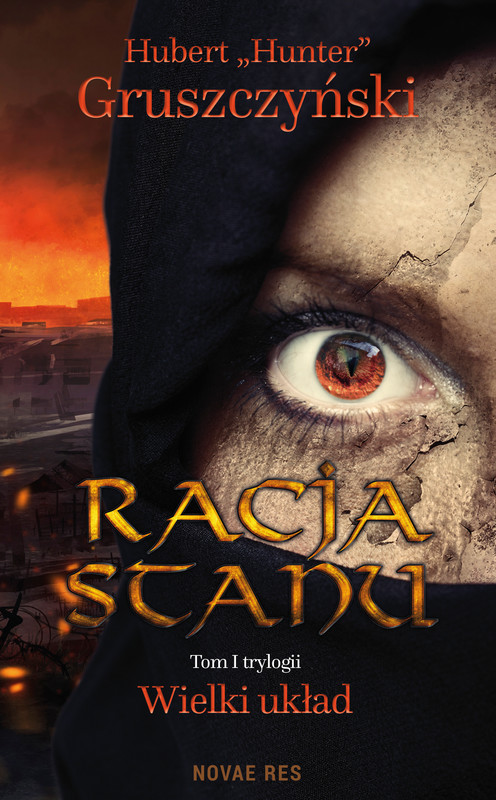 okładka Racja stanu ebook | epub, mobi | Hubert „Hunter” Gruszczyński