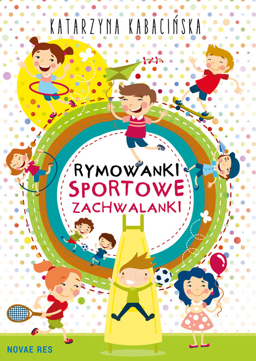 okładka Rymowanki. Sportowe zachwalanki ebook | epub, mobi | Katarzyna Kabacińska