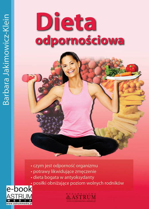 okładka Dieta odpornościowa ebook | pdf | Barbara Jakimowicz-Klein