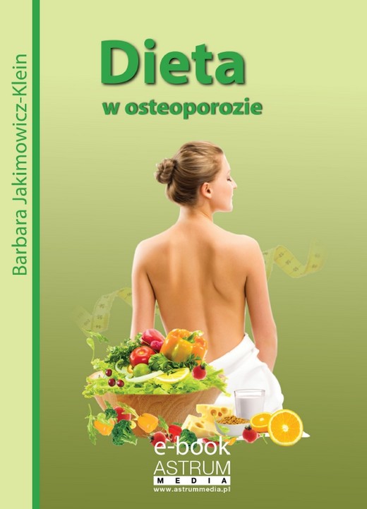 okładka Dieta w osteoporozie ebook | pdf | Barbara Jakimowicz-Klein