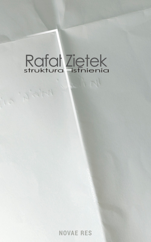 okładka Struktura istnienia ebook | epub, mobi | Rafał Ziętek