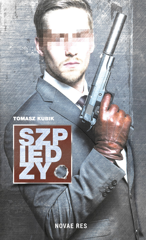 okładka Szpiedzy ebook | epub, mobi | Tomasz Kubik