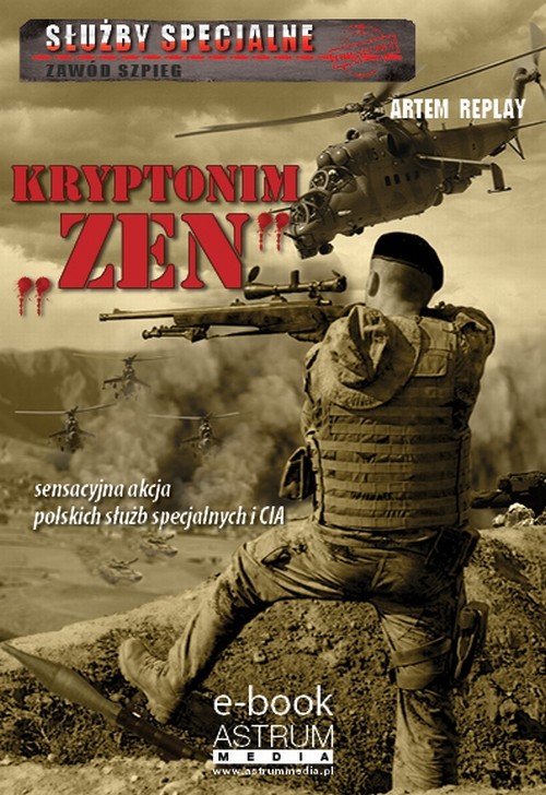 okładka Kryptonim Zen ebook | pdf | Artem Replay