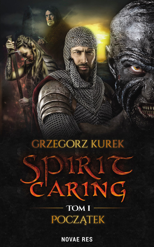 okładka Spirit caring. Tom I Początek ebook | epub, mobi | Grzegorz Kurek