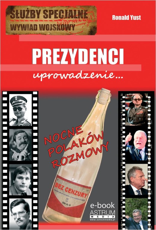 okładka Prezydenci. Uprowadzenie ebook | pdf | Ronald Yust