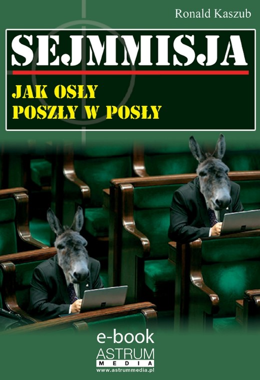 okładka Sejmmisja ebook | pdf | Ronald Kaszub