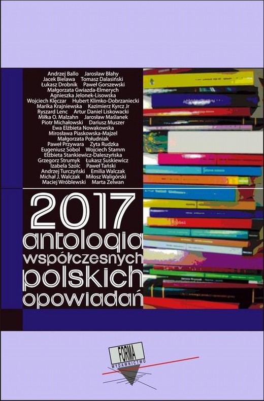okładka 2017. Antologia współczesnych polskich opowiadań ebook | epub, mobi | Praca zbiorowa