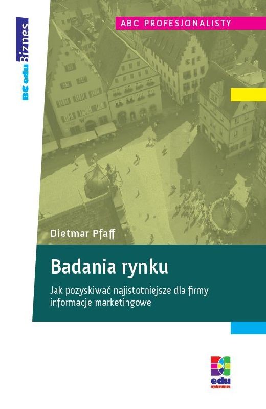 okładka Badania rynku ebook | pdf | Dietmar Pfaff